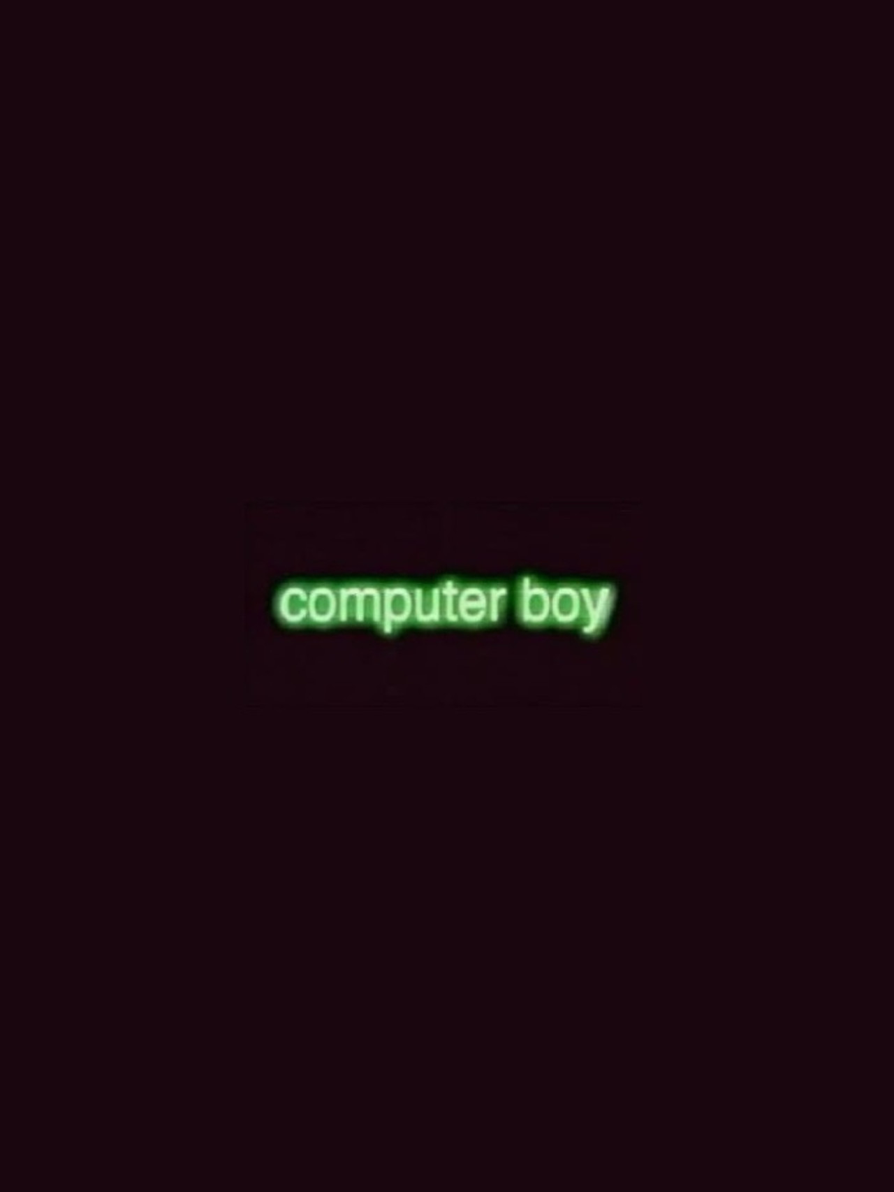 Computer Boy Backdrop