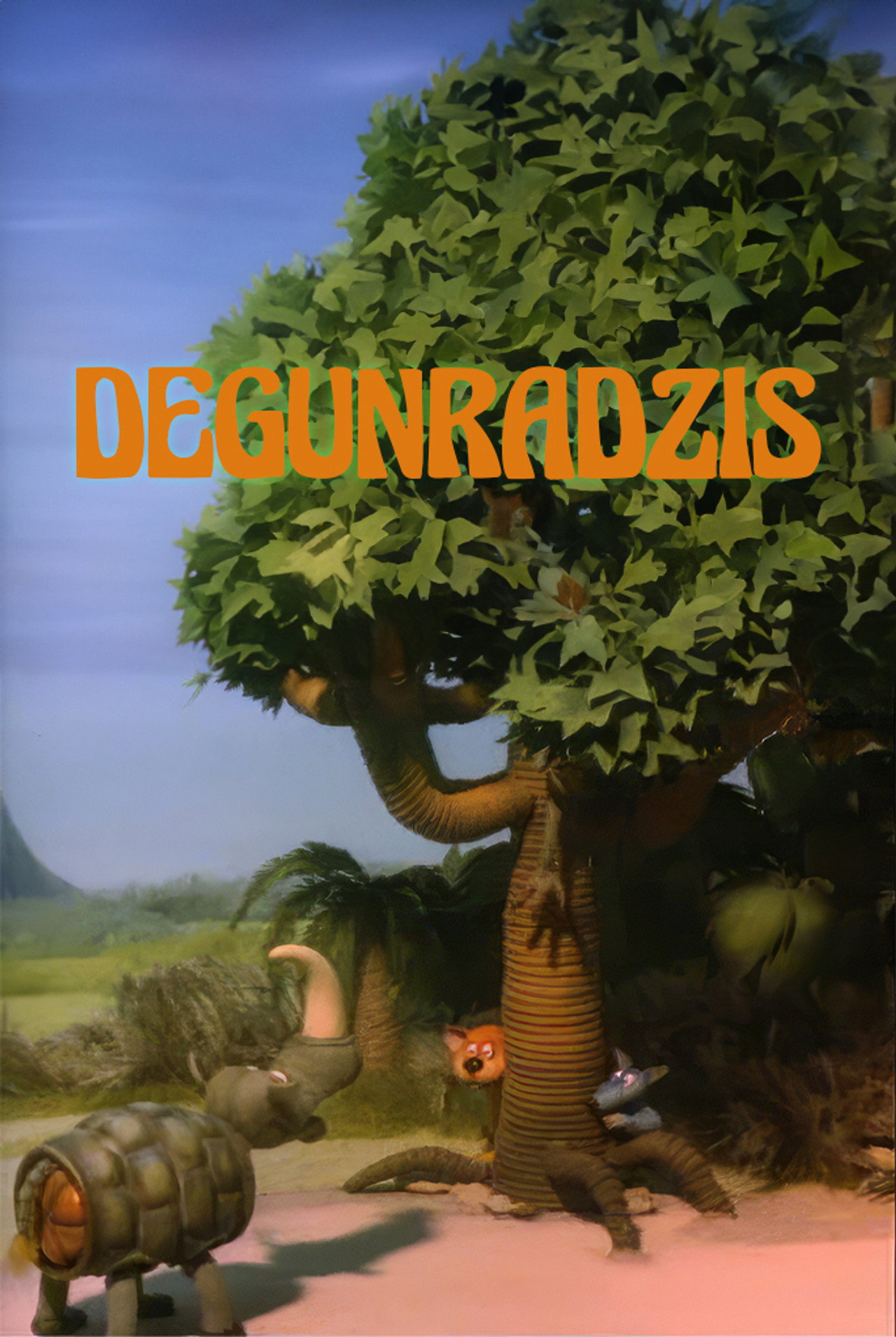 Degunradzis filmaffisch