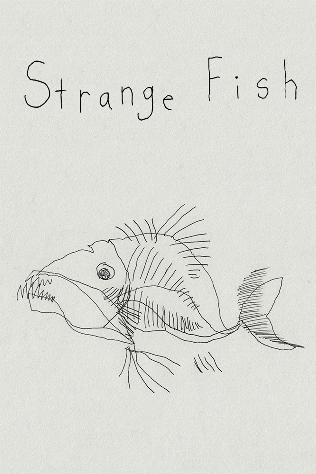 Strange Fish filmaffisch