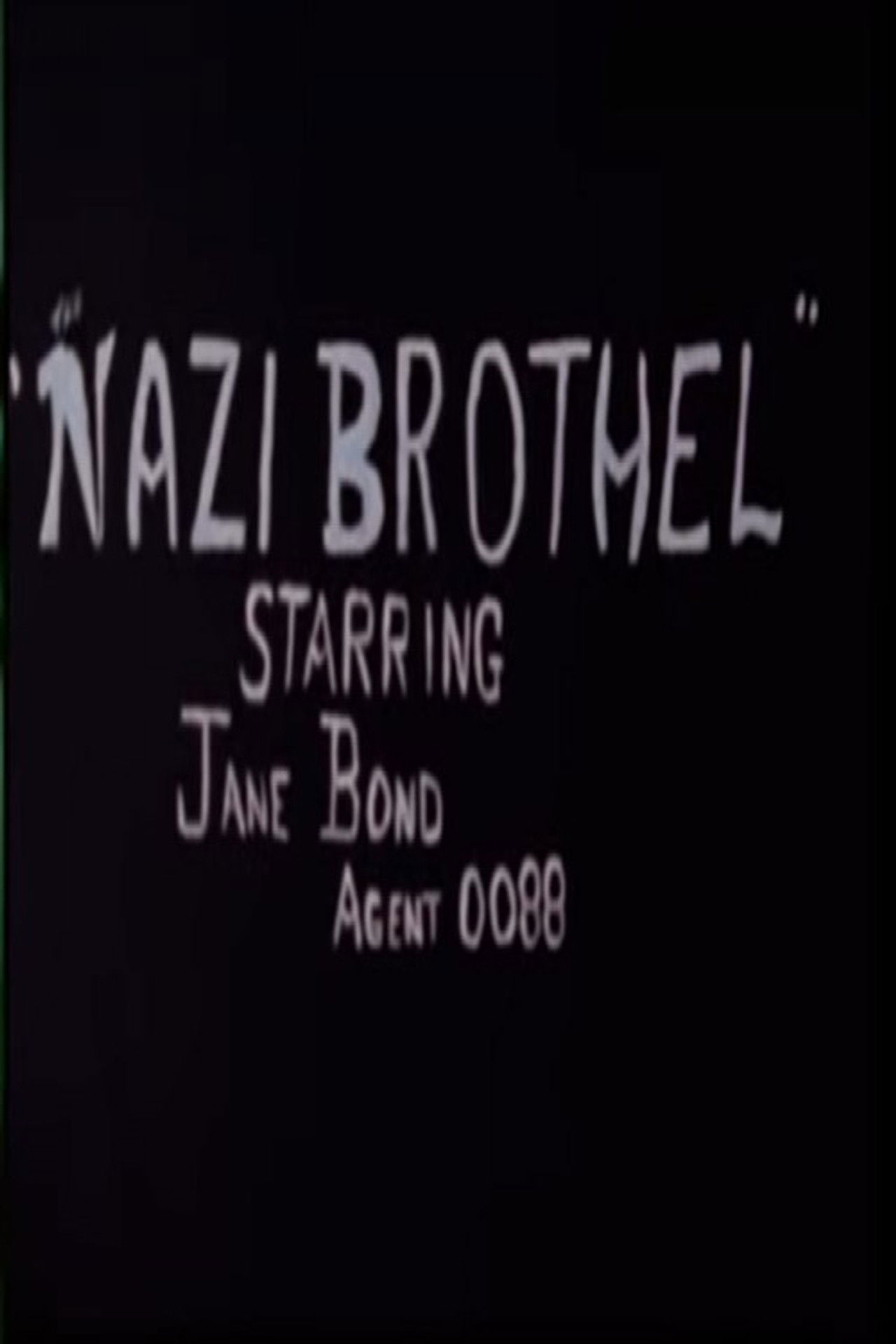 Nazi Brothel Backdrop