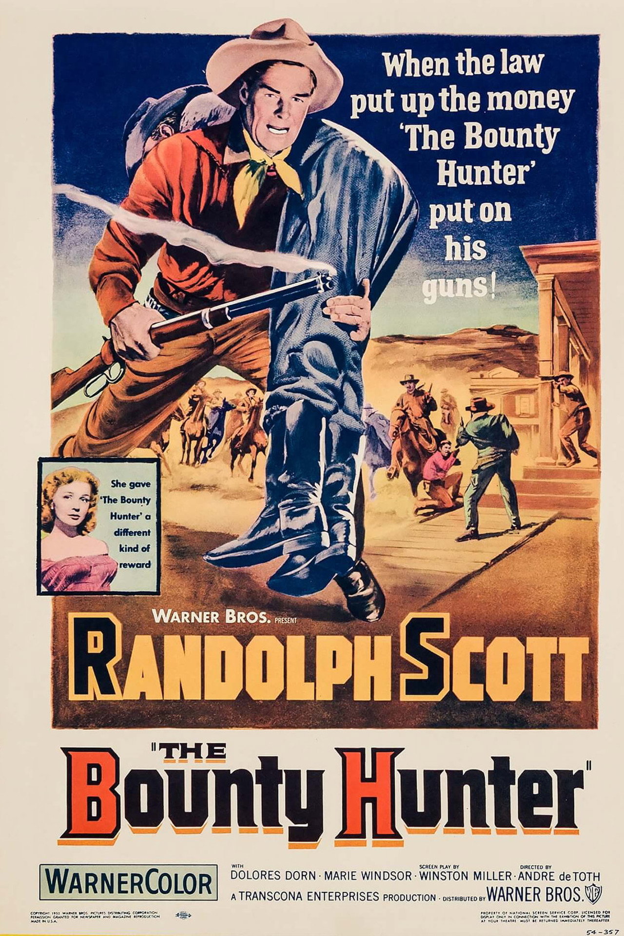 The Bounty Hunter still 4
