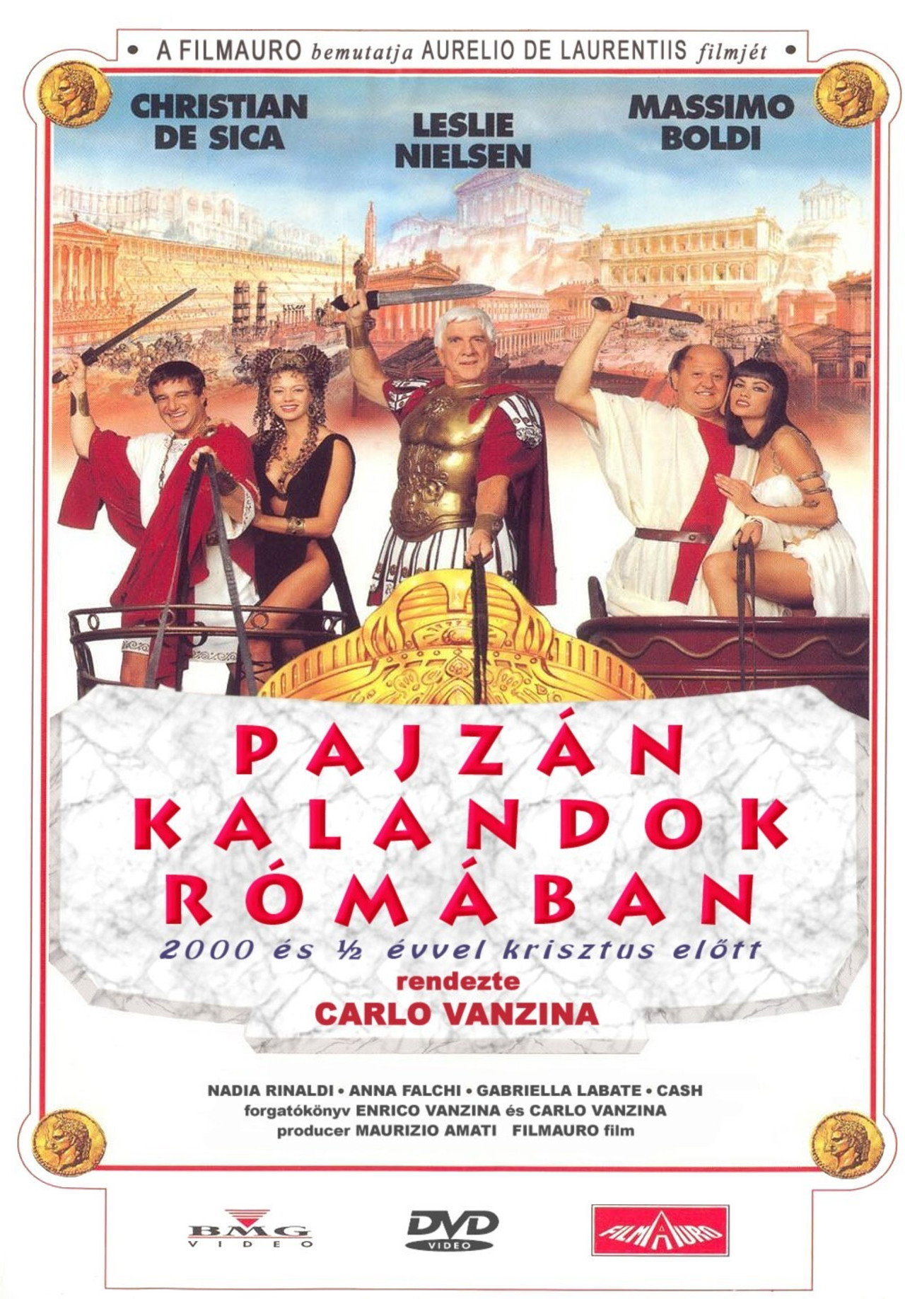 Pajzán kalandok Rómában – plakát 2