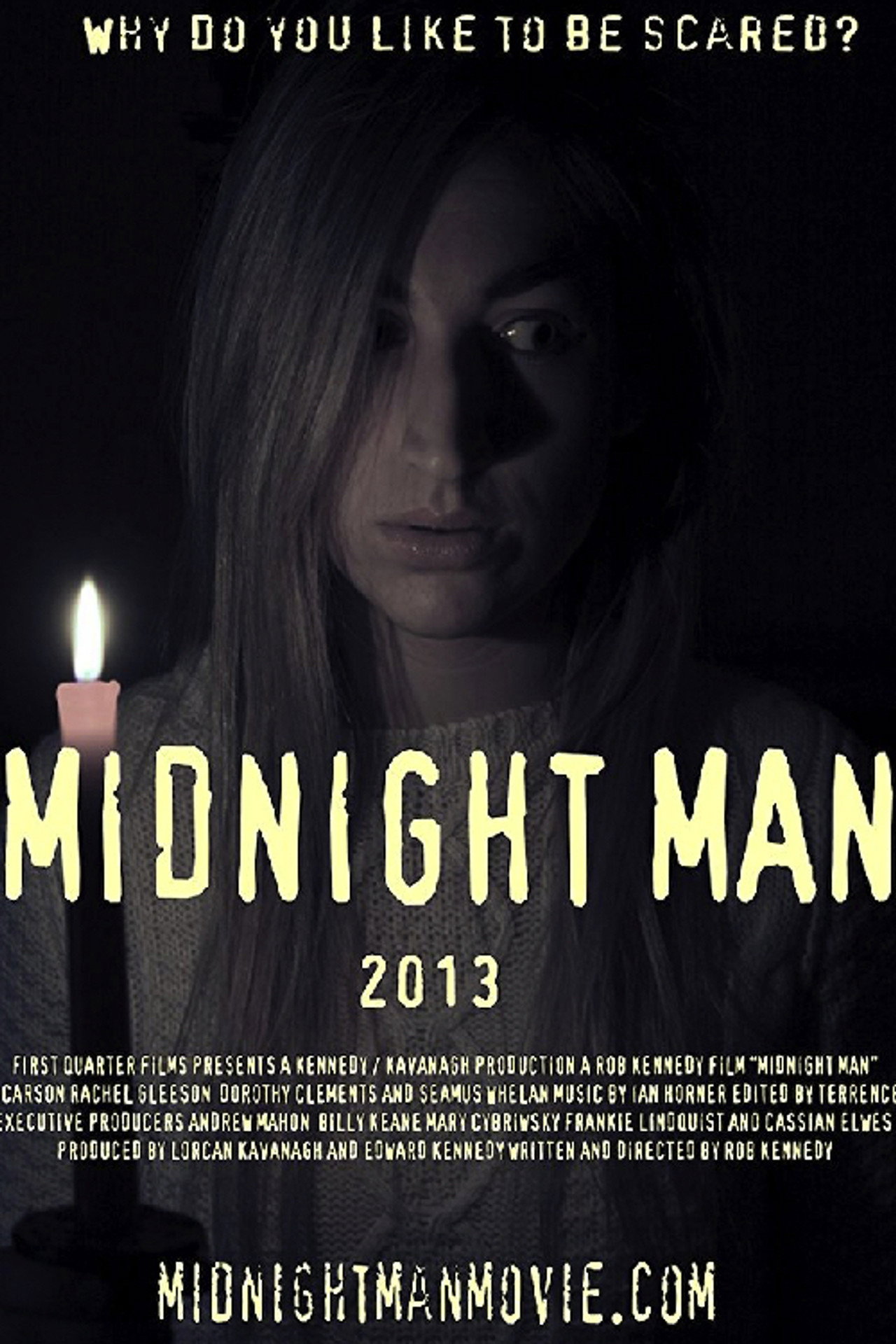 The Midnight Man filmaffisch