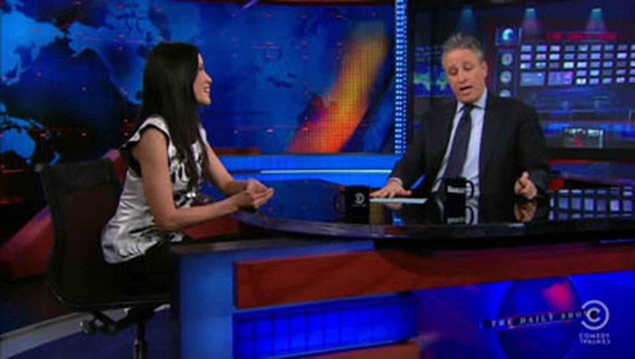 The Daily Show - Season 16 Episode 25 : Lisa Ling