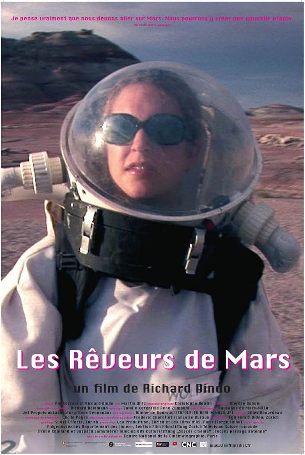 The Marsdreamers filmaffisch