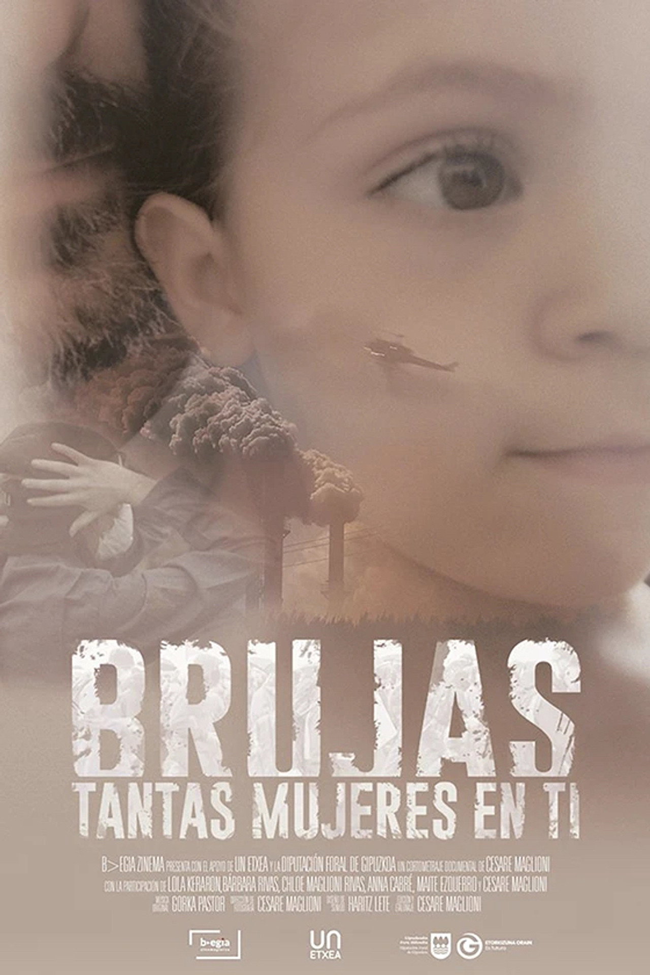 Brujas. Tantas mujeres en ti filmaffisch