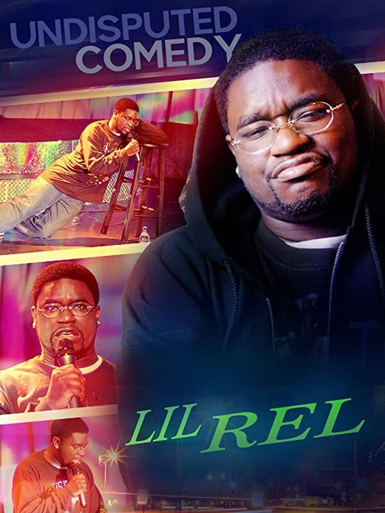 Lil Rel : Undisputed Comedy Backdrop