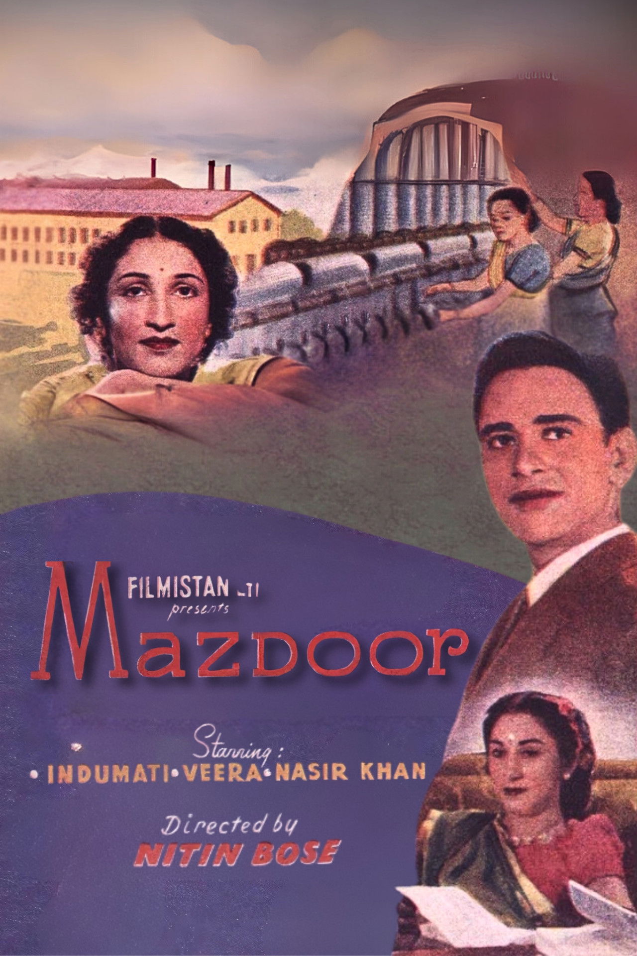 Mazdoor Backdrop