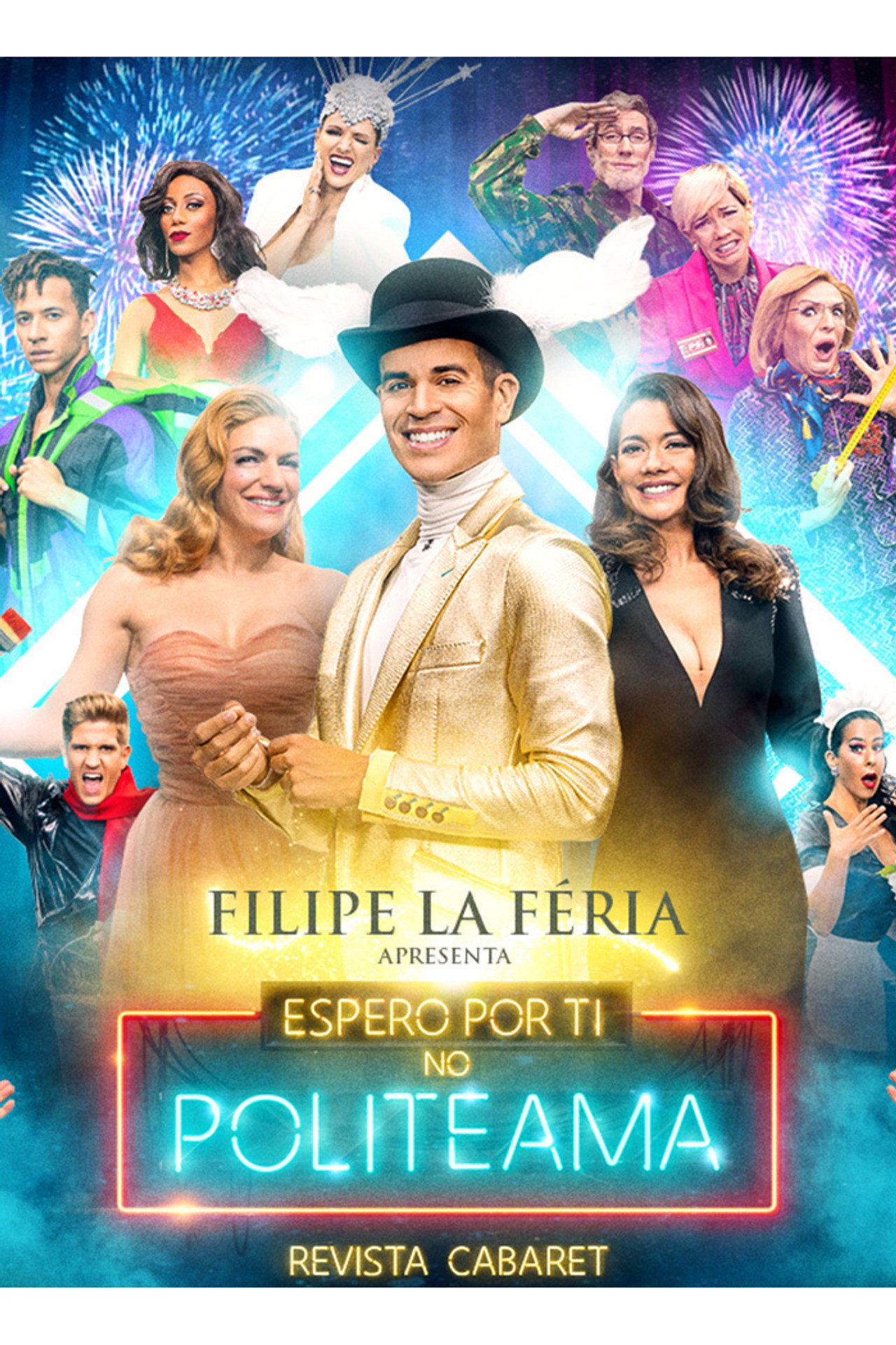 Espero Por Ti no Politeama Backdrop