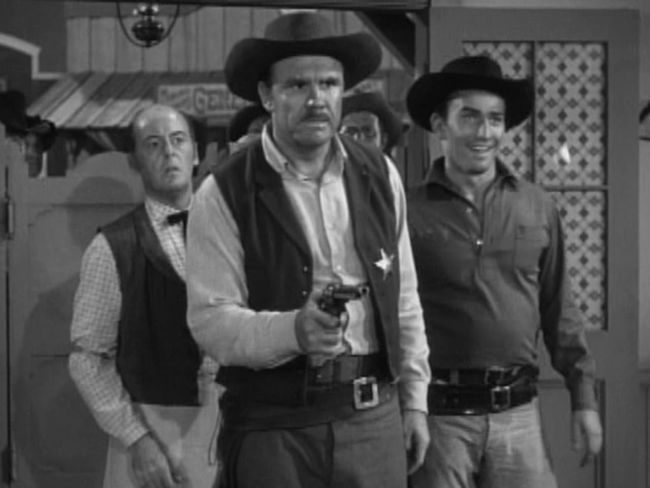 The Rifleman - Season 1 Episode 4 : The Marshal