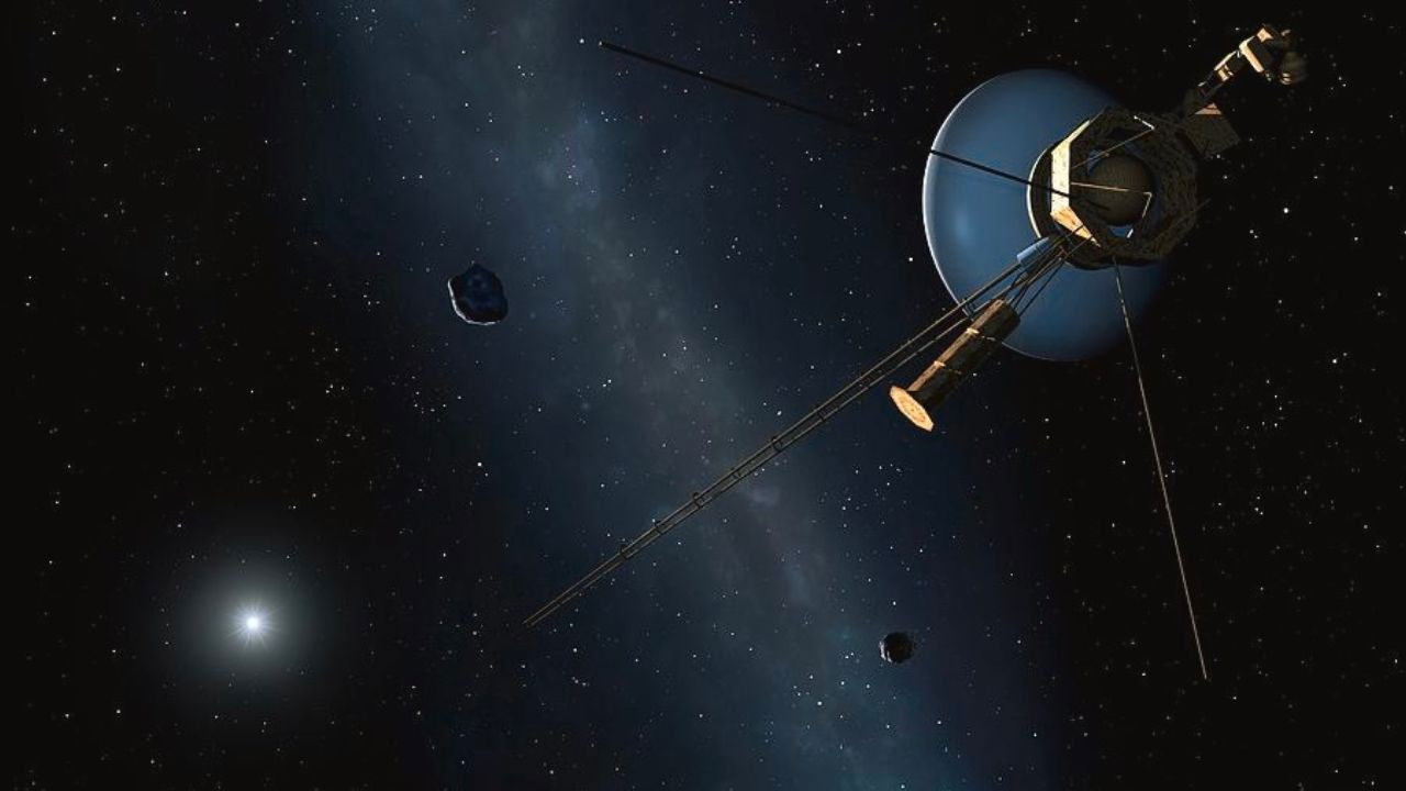 Voyager: To the Final Frontier backdrop