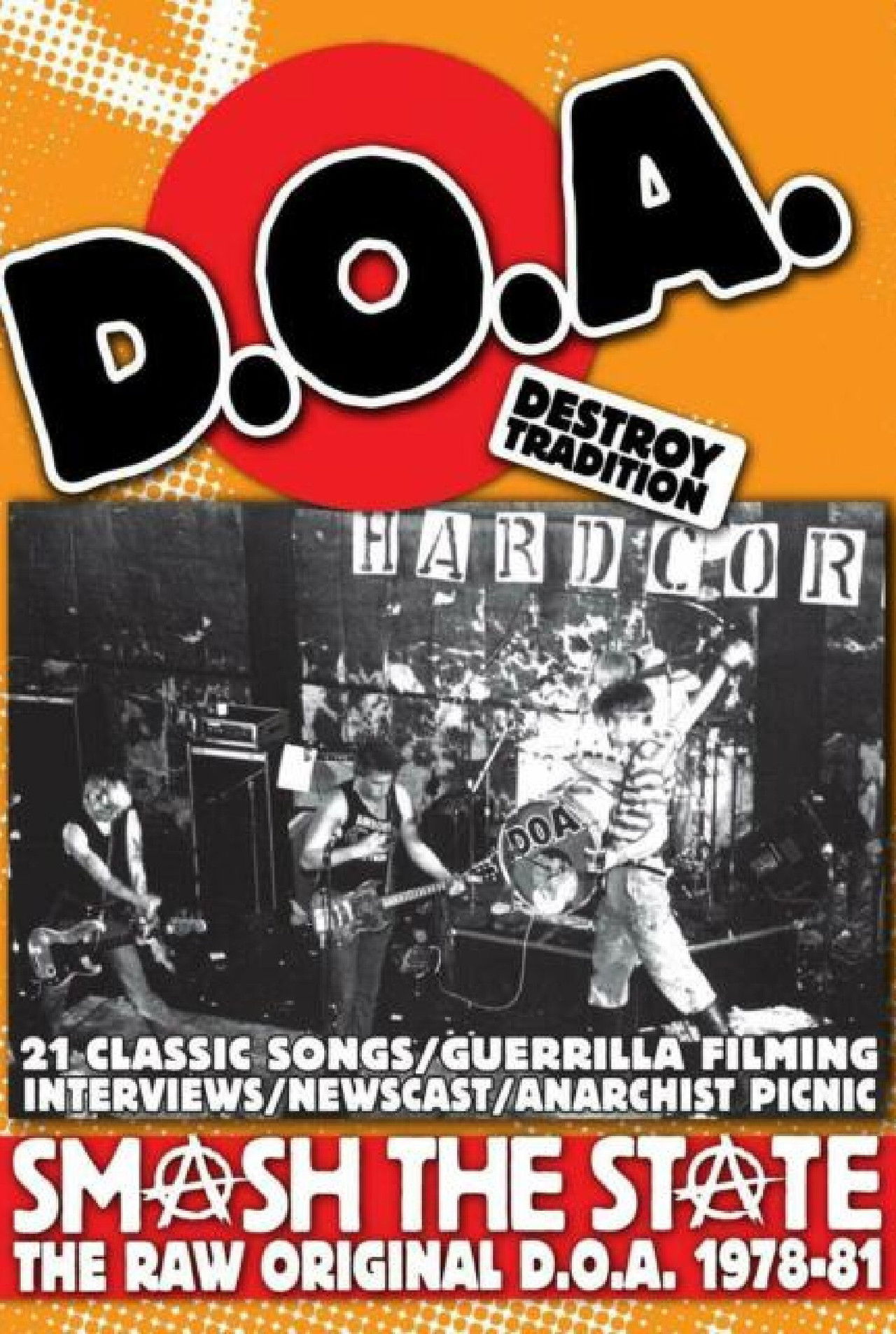 Smash the State: The Raw Original D.O.A. 1978-1981 Backdrop