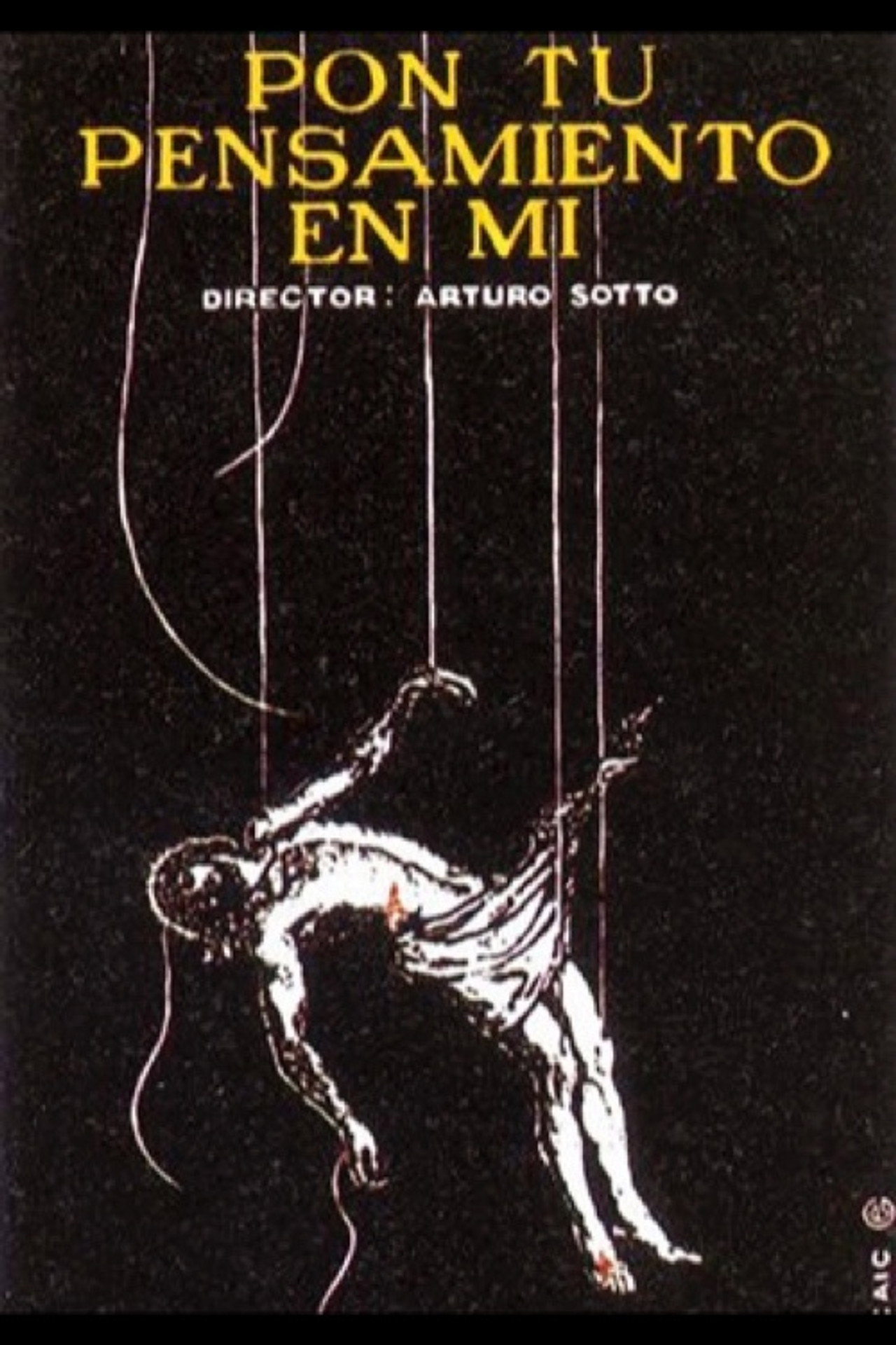 Pon tu pensamiento en mí filmaffisch