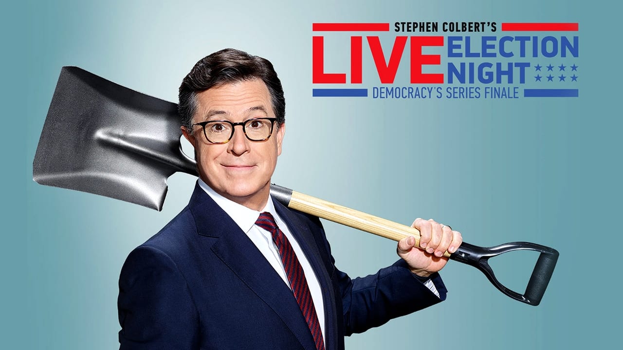 Stephen Colbert's Live Election Night Democracy's Series Finale 2016