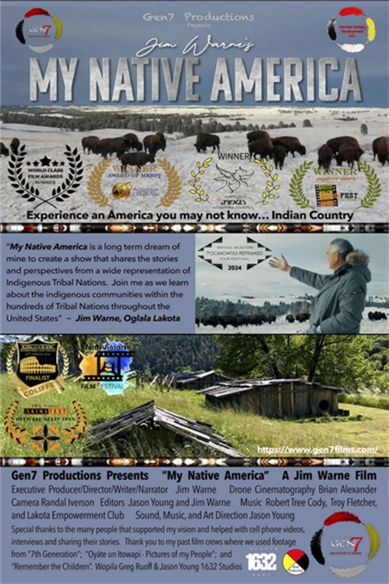 My Native America filmaffisch