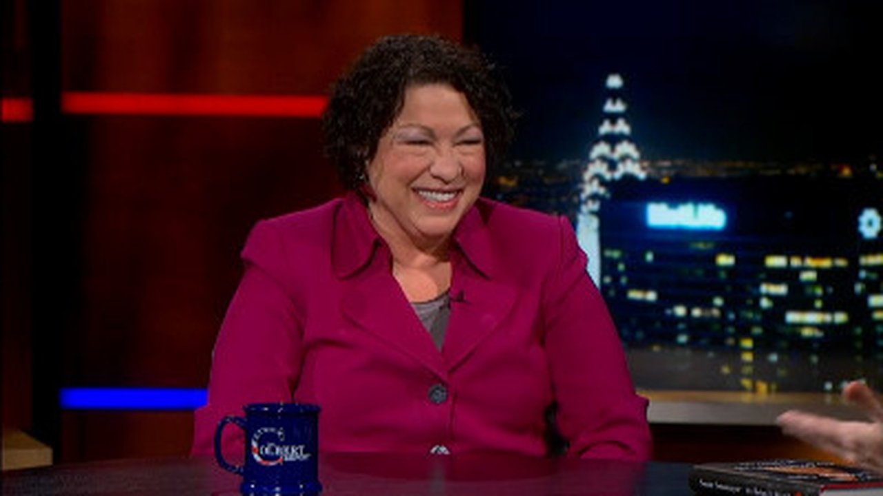 The Colbert Report - Season 9 Episode 55 : Sonia Sotomayor