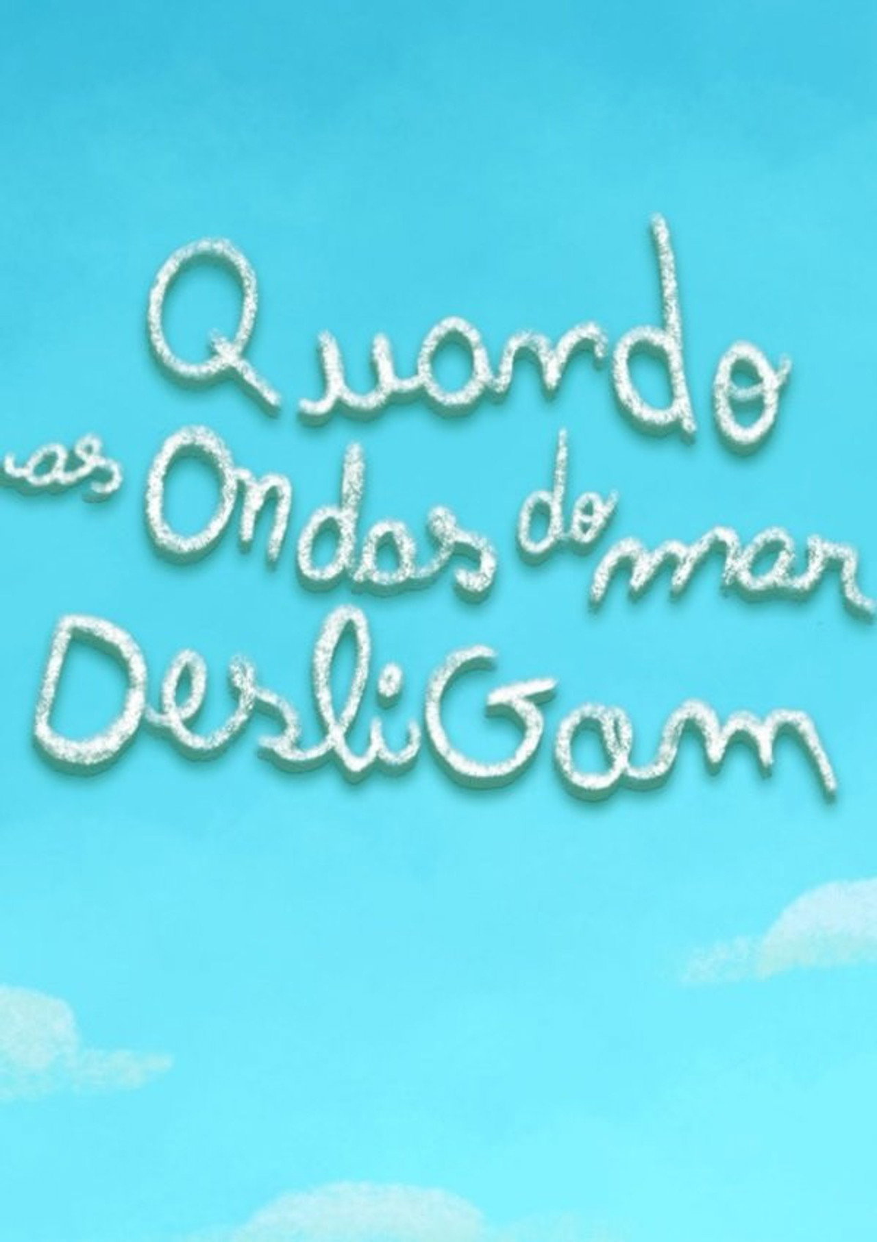 Quando as ondas do mar desligam Backdrop