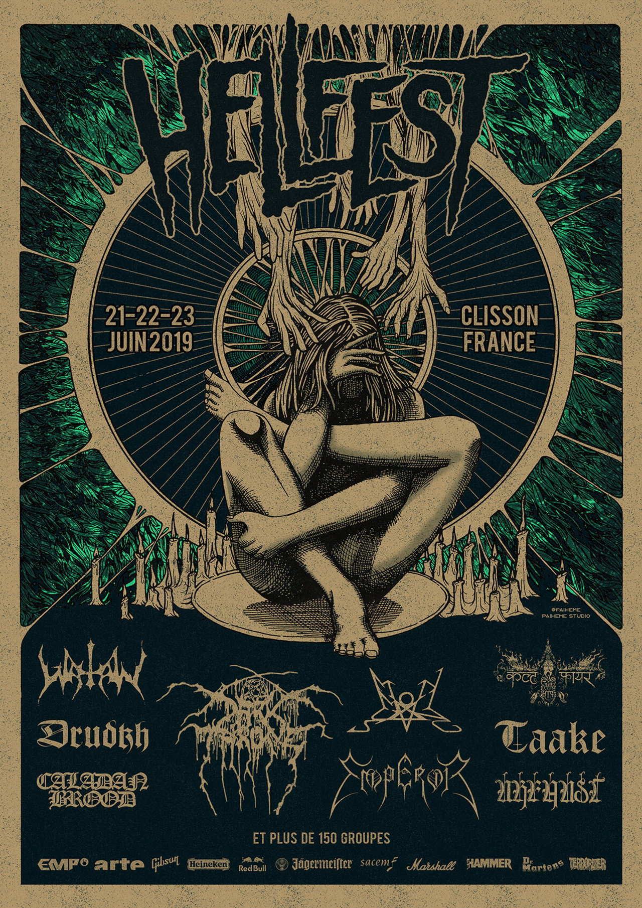 Böhse Onkelz - Hellfest filmaffisch