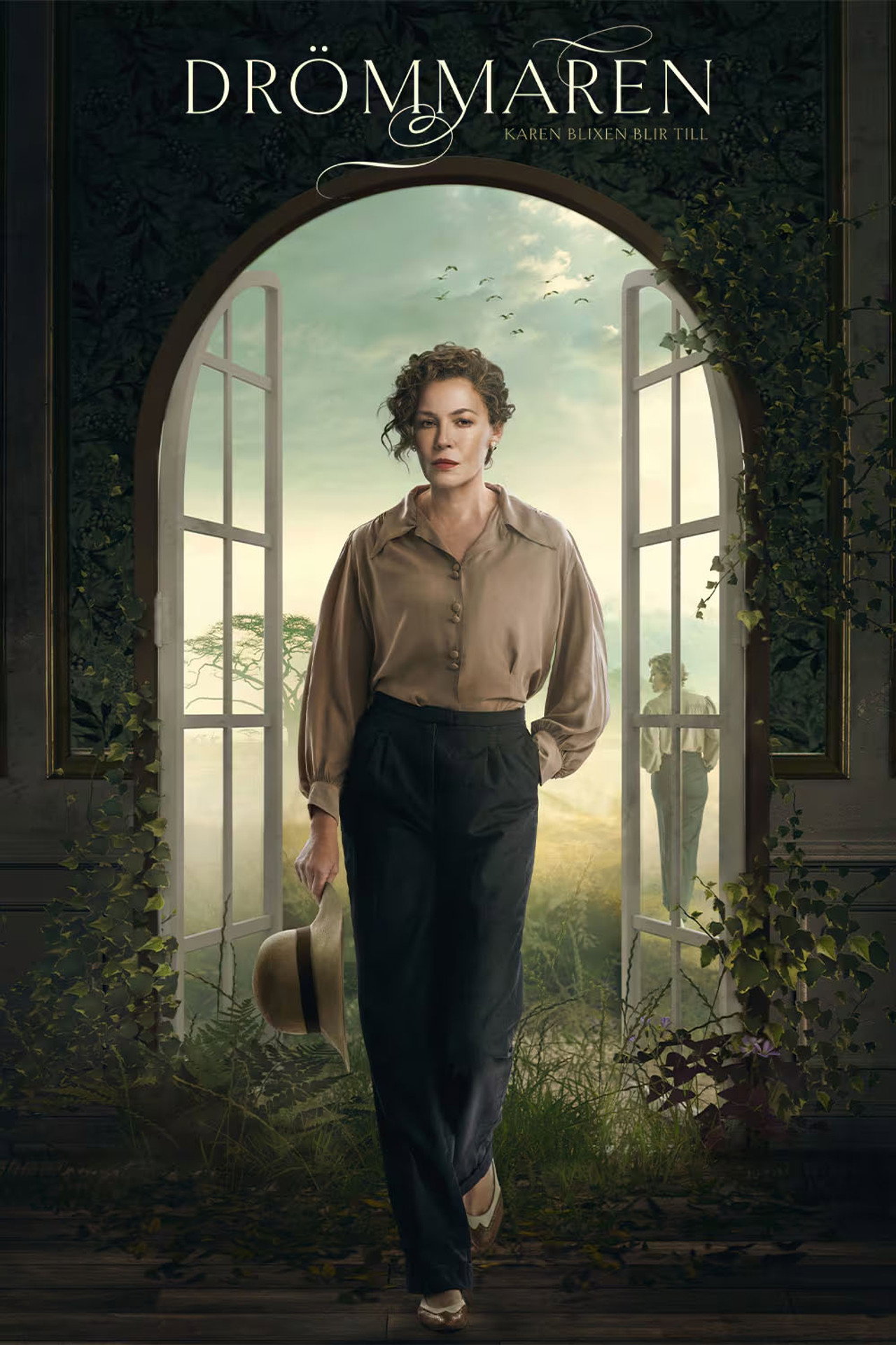 Drömmaren – Karen Blixen blir till affisch