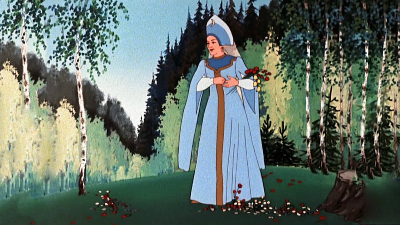 Scen från La Princesse Grenouille