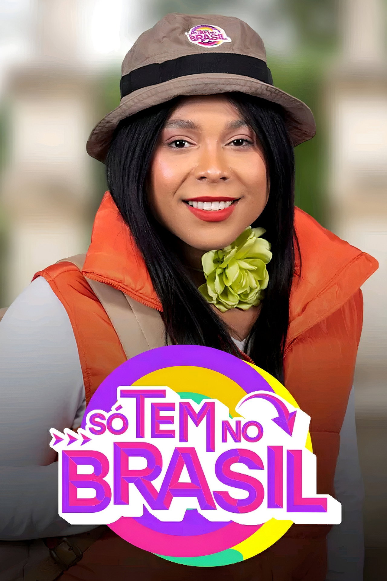 Só Tem no Brasil affisch