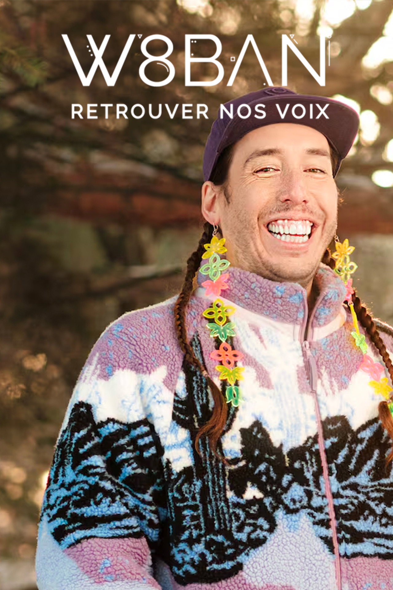 W8ban: Retrouver nos voix filmaffisch