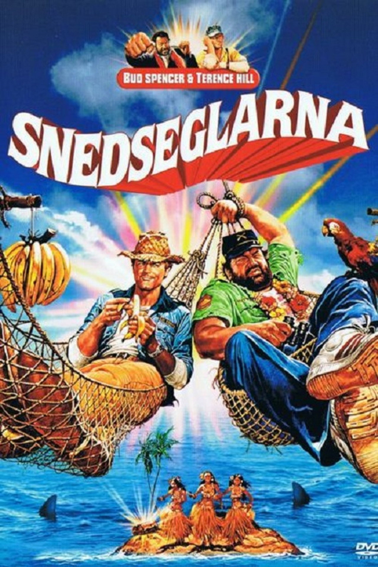 Snedseglarna filmaffisch