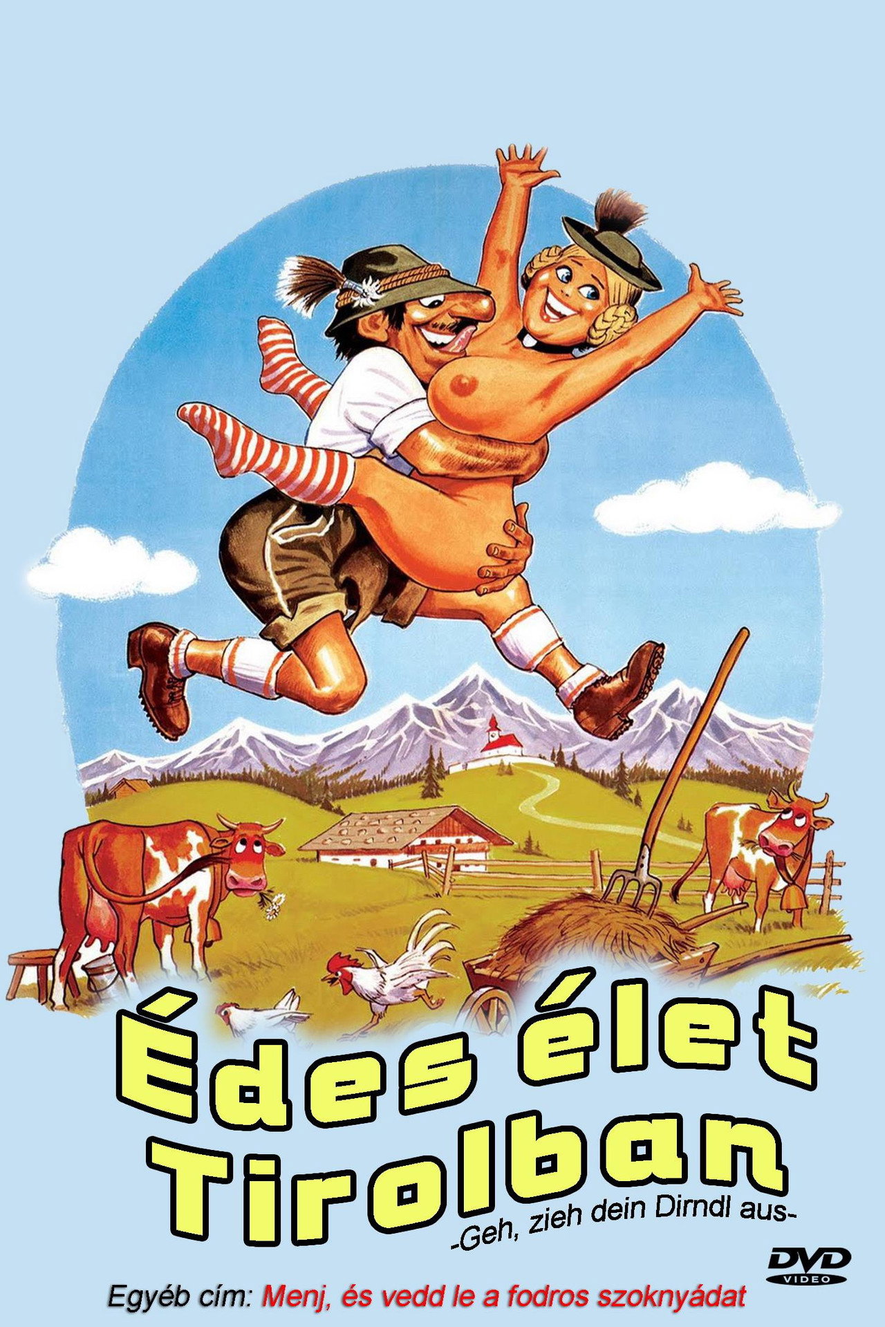 Édes élet Tirolban – plakát 4
