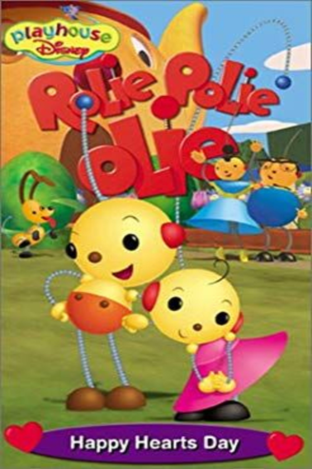 Rolie Polie Olie: Happy Hearts Day Backdrop