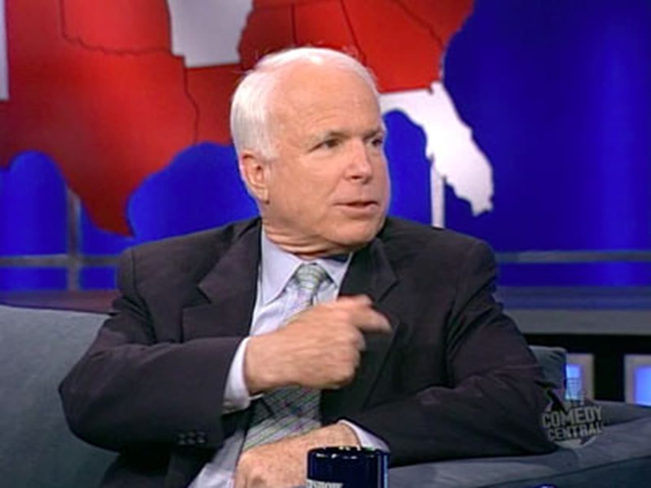The Daily Show with Trevor Noah - Season 9 Episode 114 : John McCain
