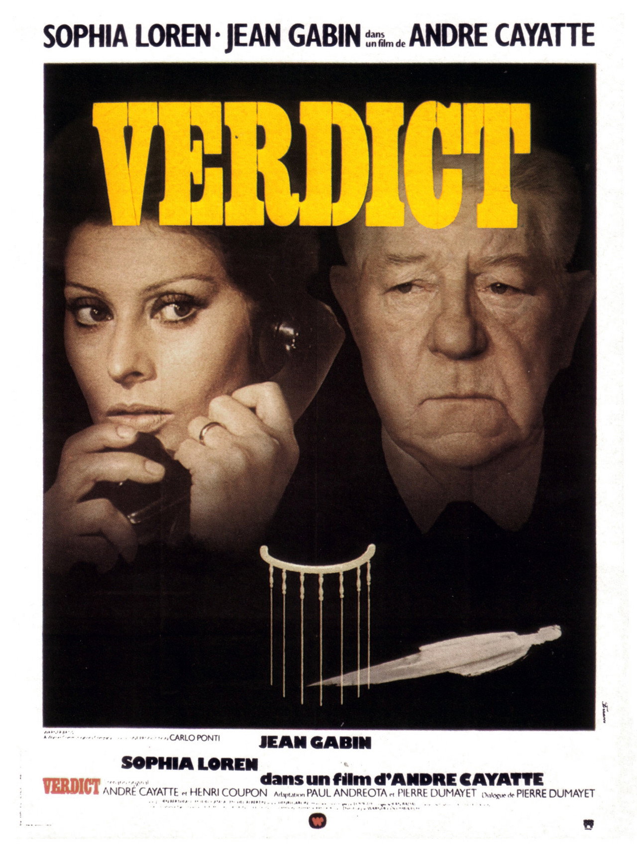 Bakom lyckta dörrar filmaffisch