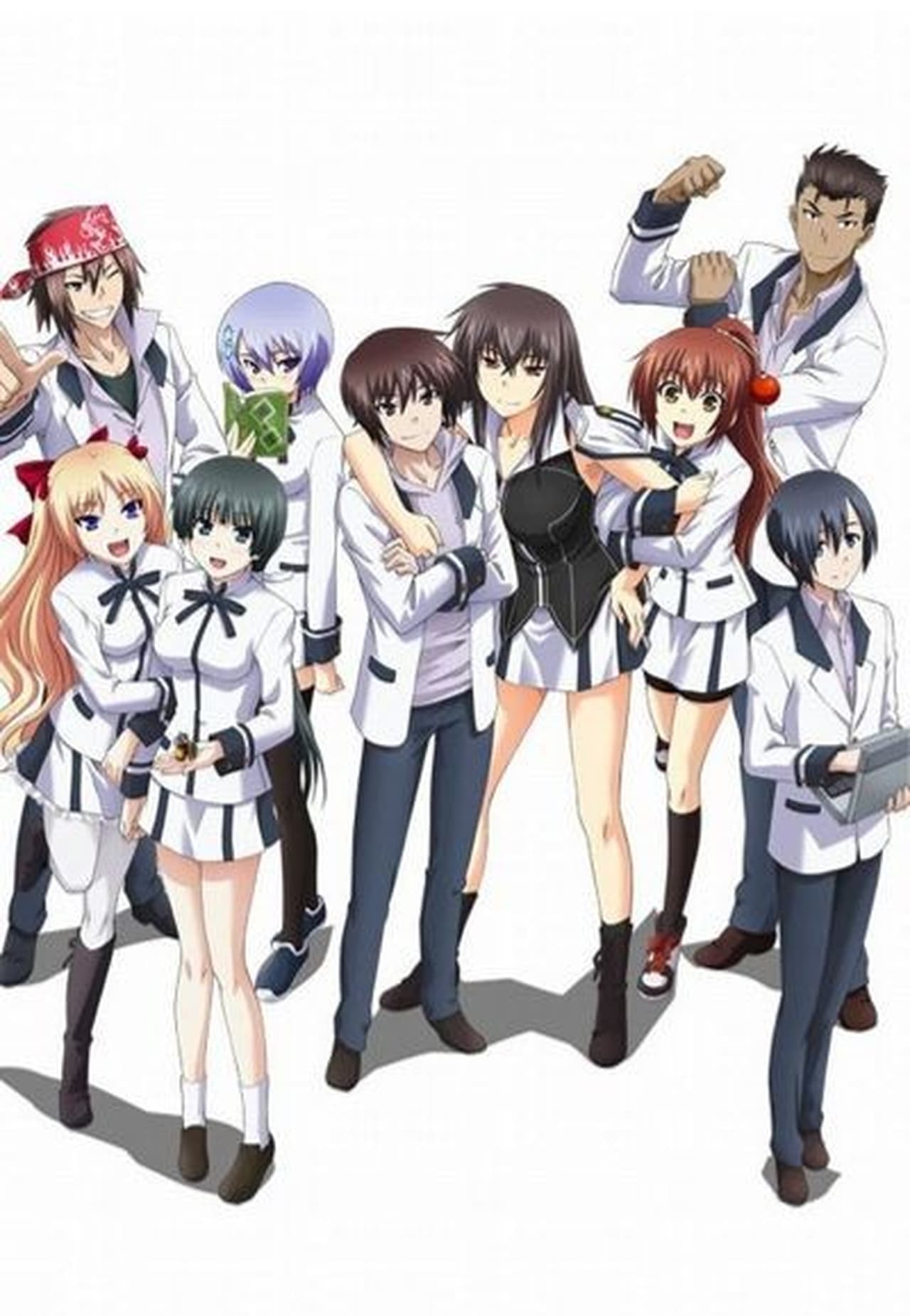 Majikoi - Oh! Samurai Girls Season 1