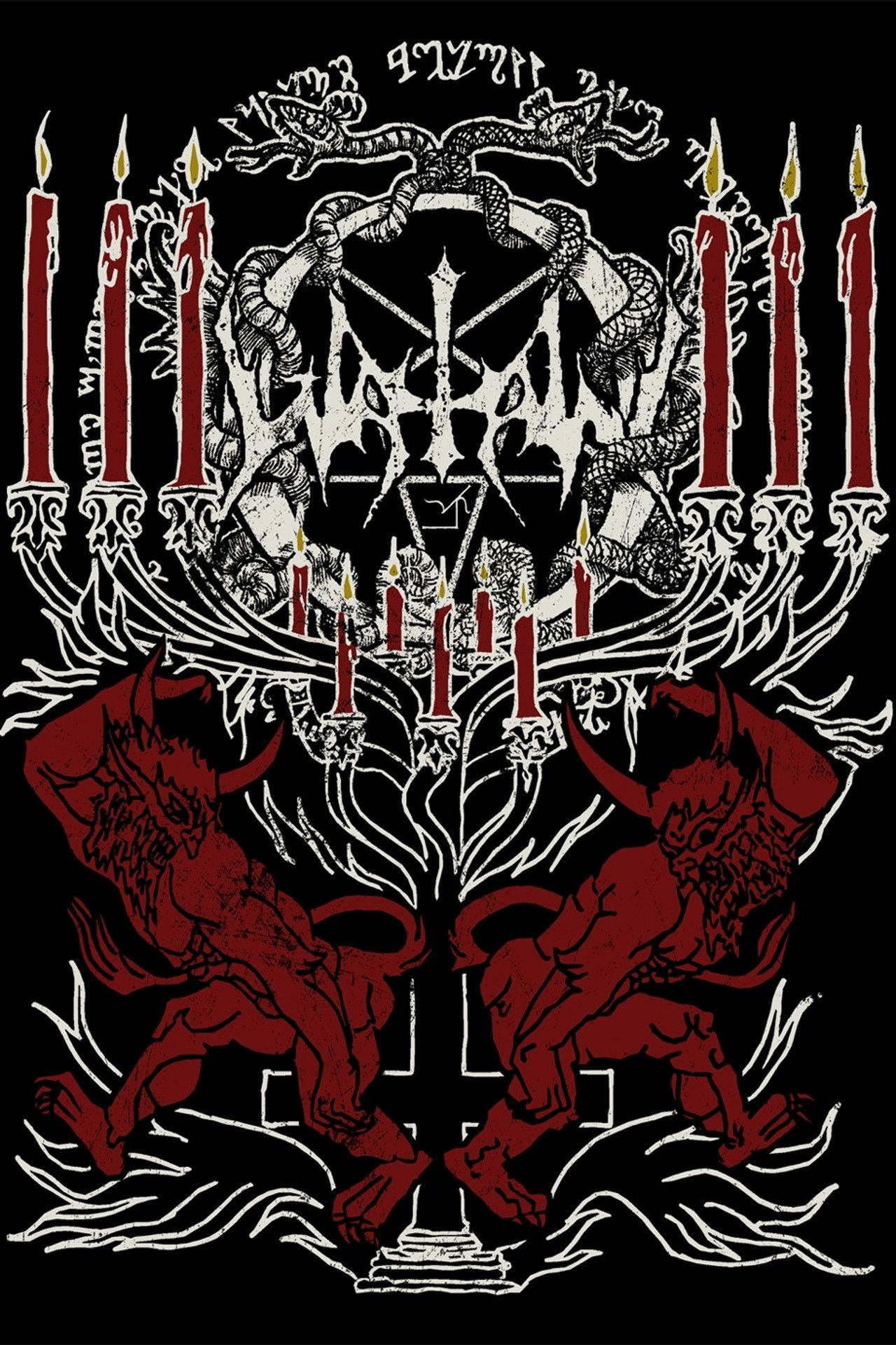 Watain: Opus Diaboli Backdrop