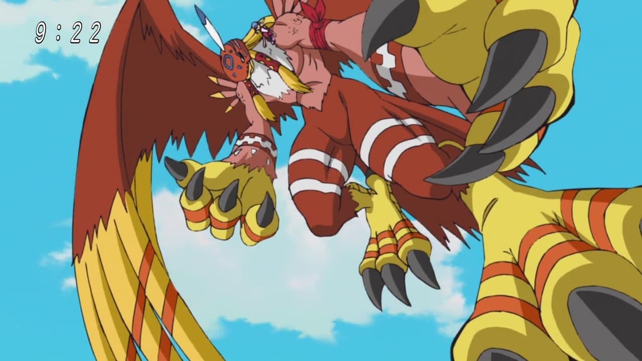 Digimon Adventure: - Season 1 Episode 13 : The Crimson Wings Garudamon