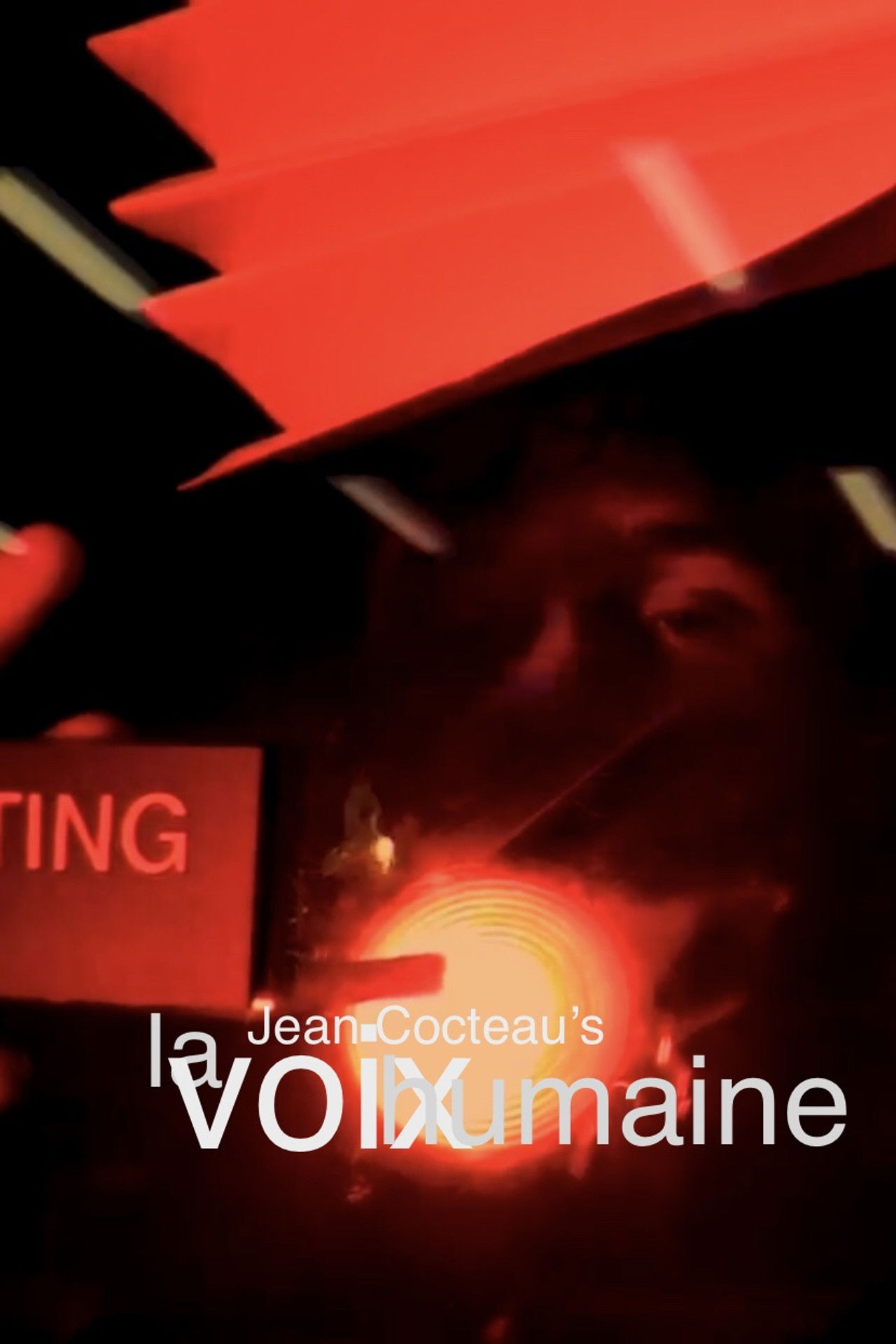 Jean Cocteau's The Human Voice Backdrop