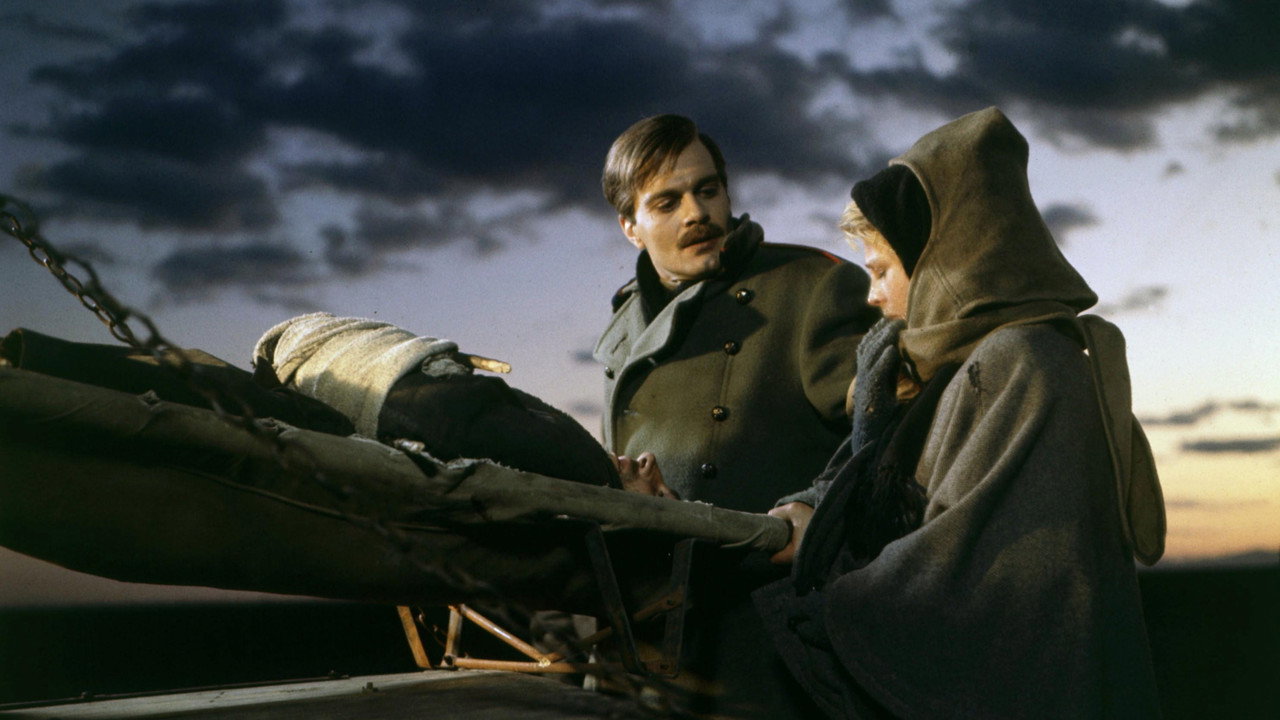 Doctor Zhivago background 90