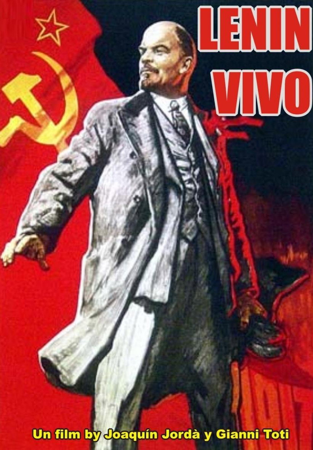 Lenin vivo filmaffisch