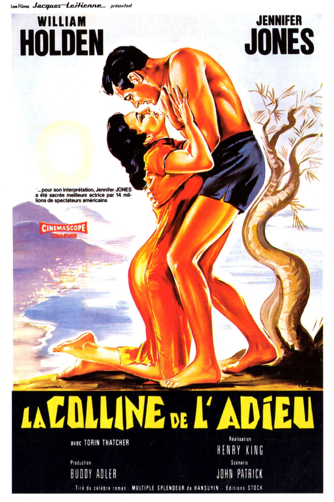 La Colline de l'adieu poster