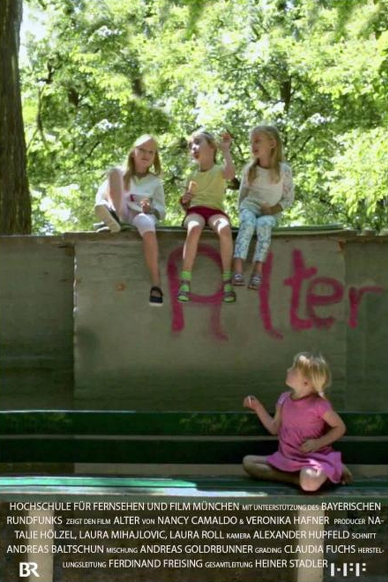 Alter filmaffisch
