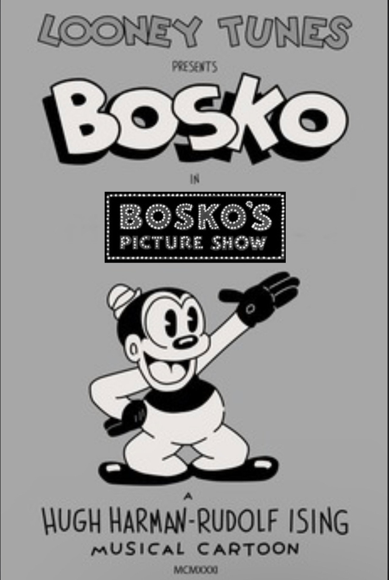 Bosko's Picture Show filmaffisch