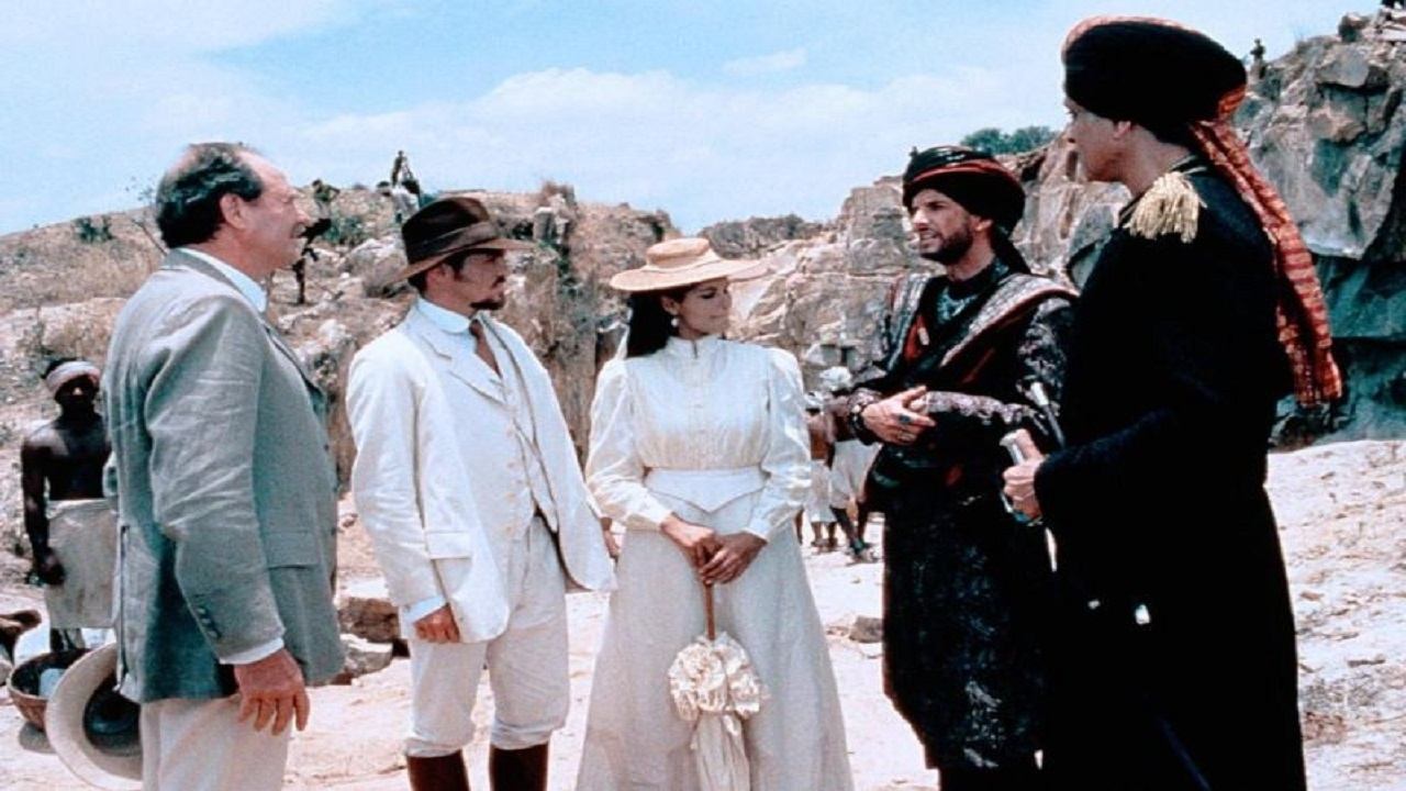 Cast and Crew of Il Ritorno di Sandokan