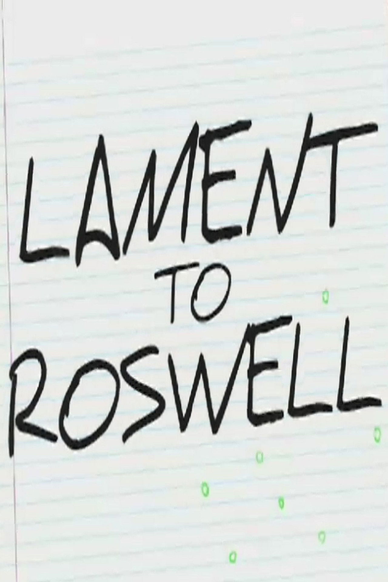 Lament to Roswell Backdrop