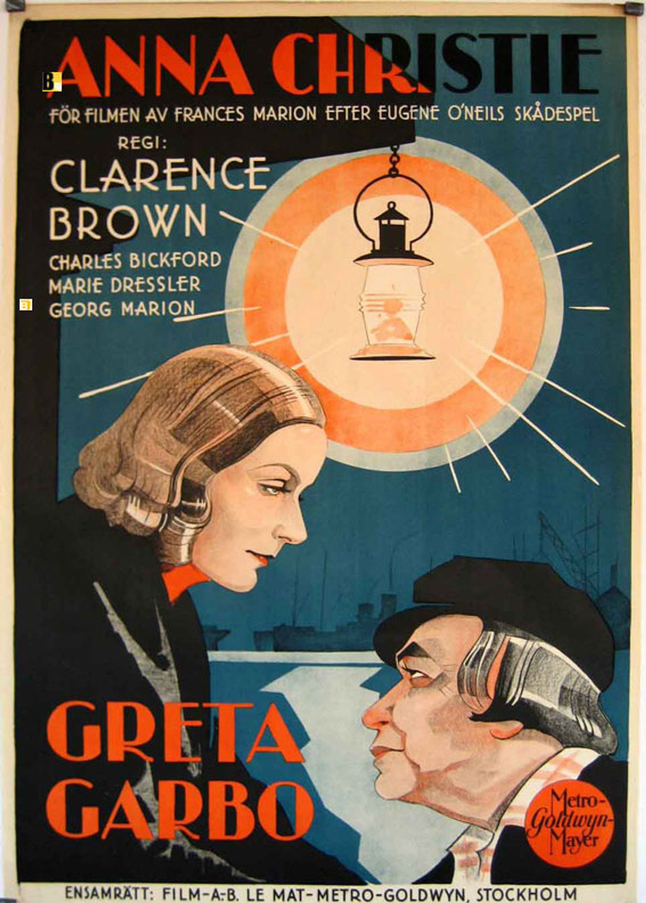 Anna Christie filmaffisch