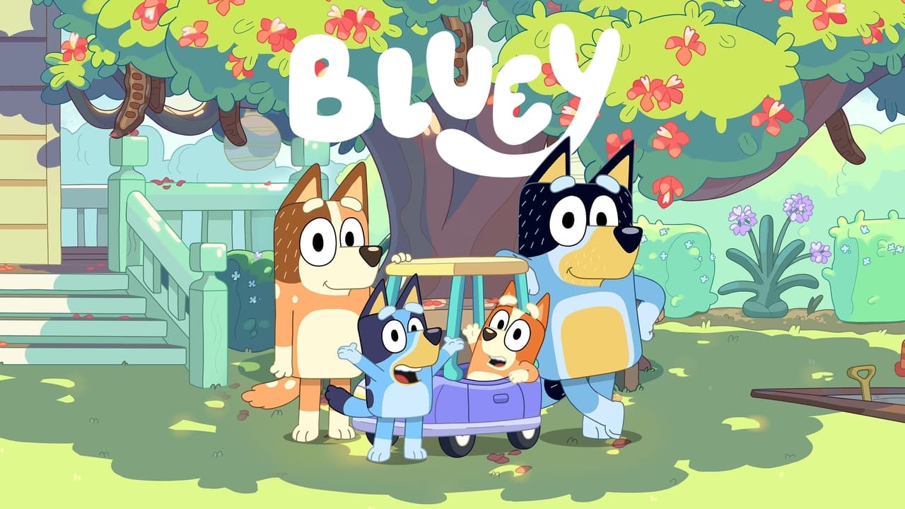 Bluey - Season 0 Episode 22 : Let's Play Hide and Seek!