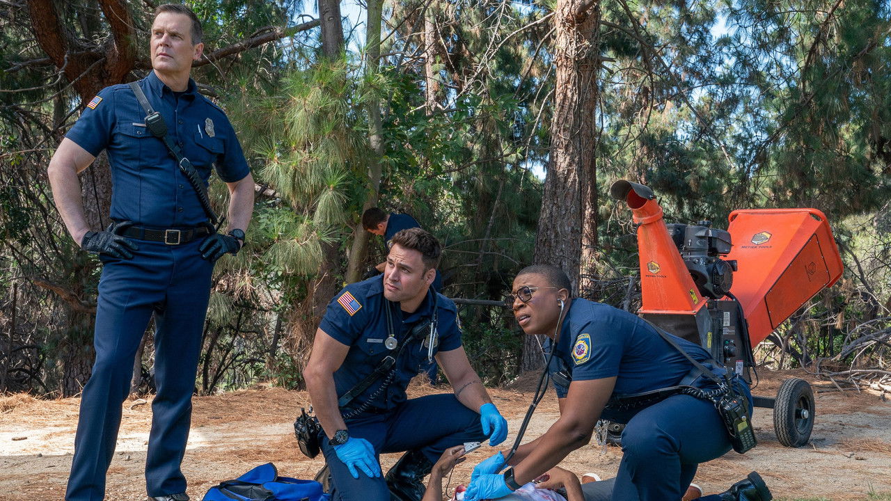 9-1-1 - Season 6 Episode 1 : Let the Games Begin