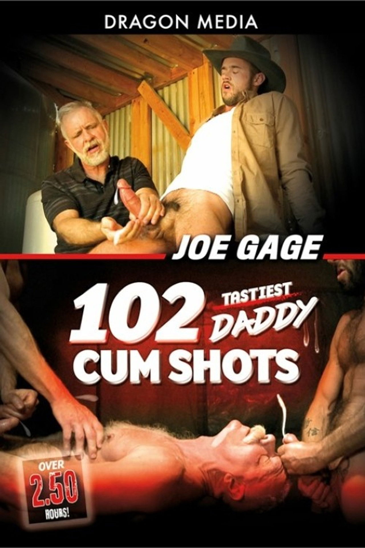Joe Gage 102 Tastiest Daddy Cum Shots Backdrop