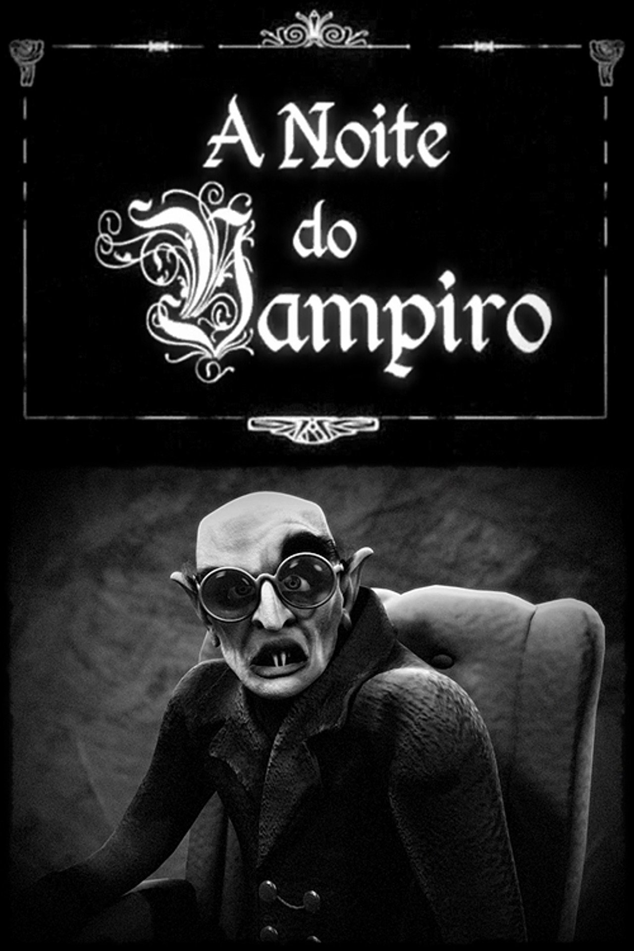 A Noite do Vampiro filmaffisch