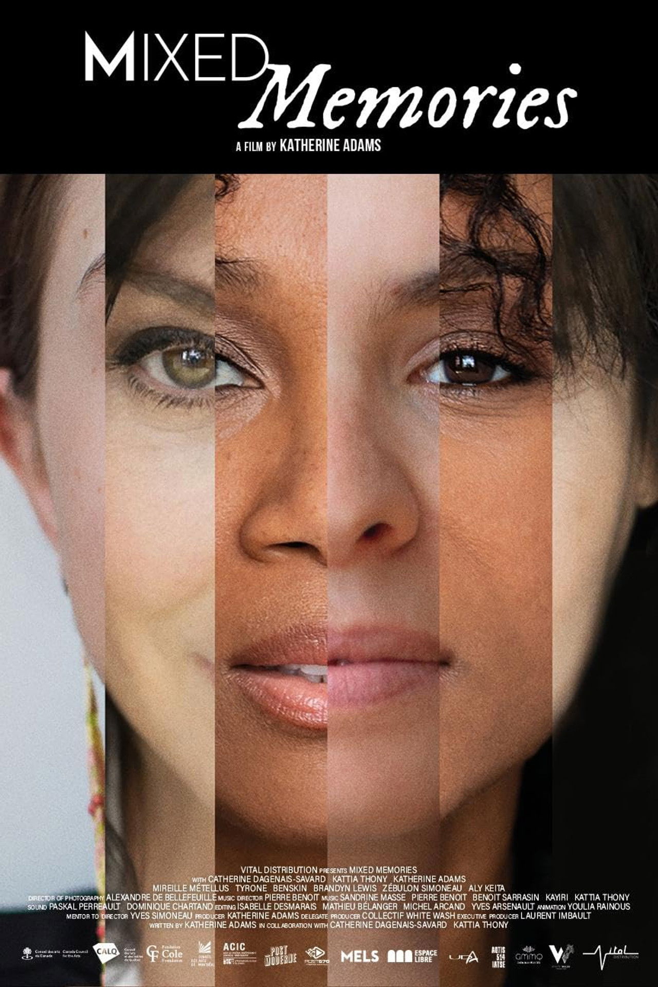 Mémoires Métissées poster