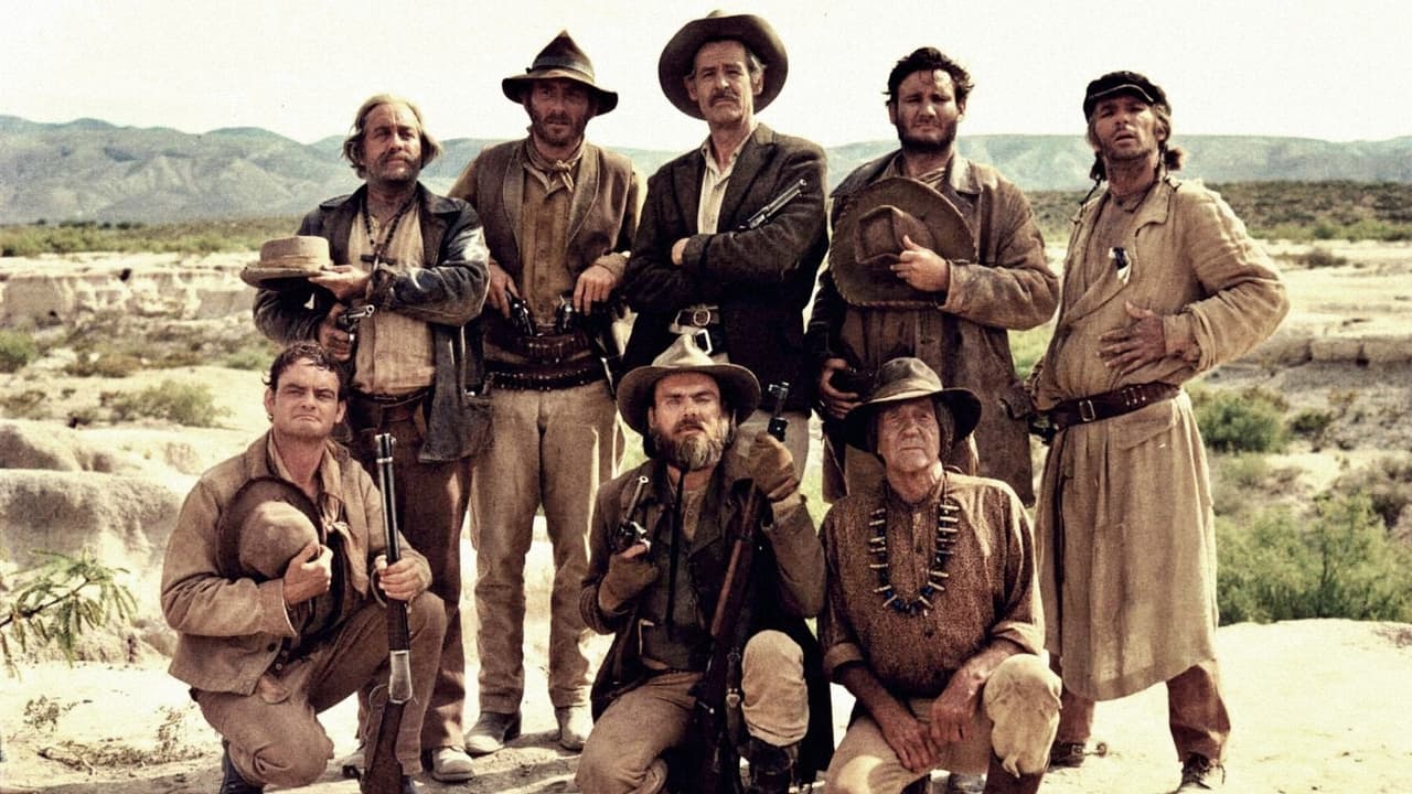 Cast and Crew of The Wild Bunch