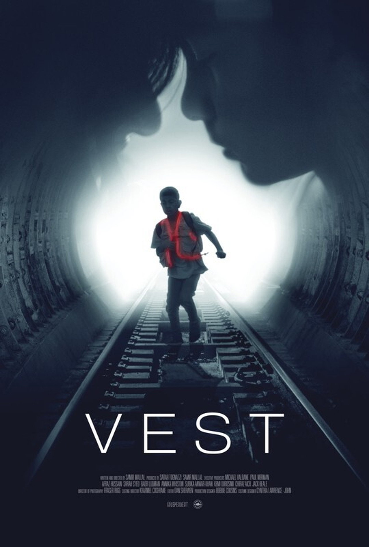 Vest filmaffisch